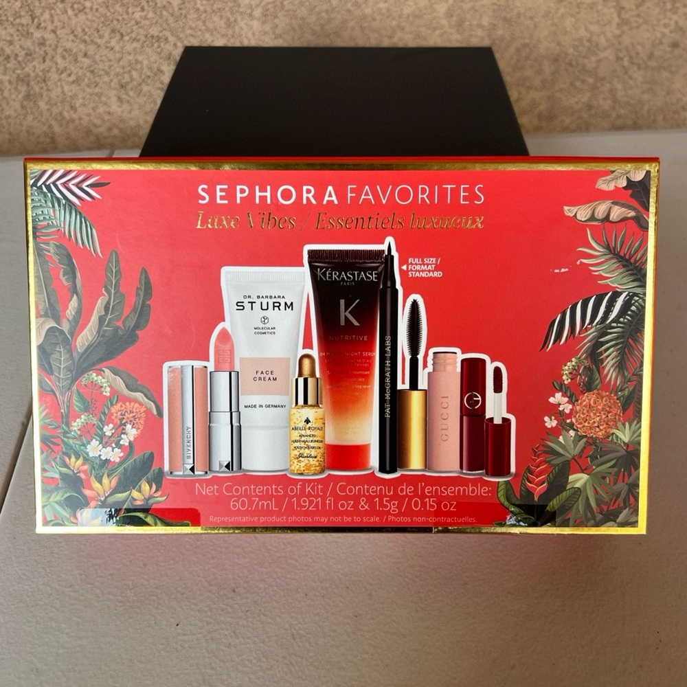 NIB Sephora Favorites Luxe Vibes Set FULL SIZE Pat McGrath